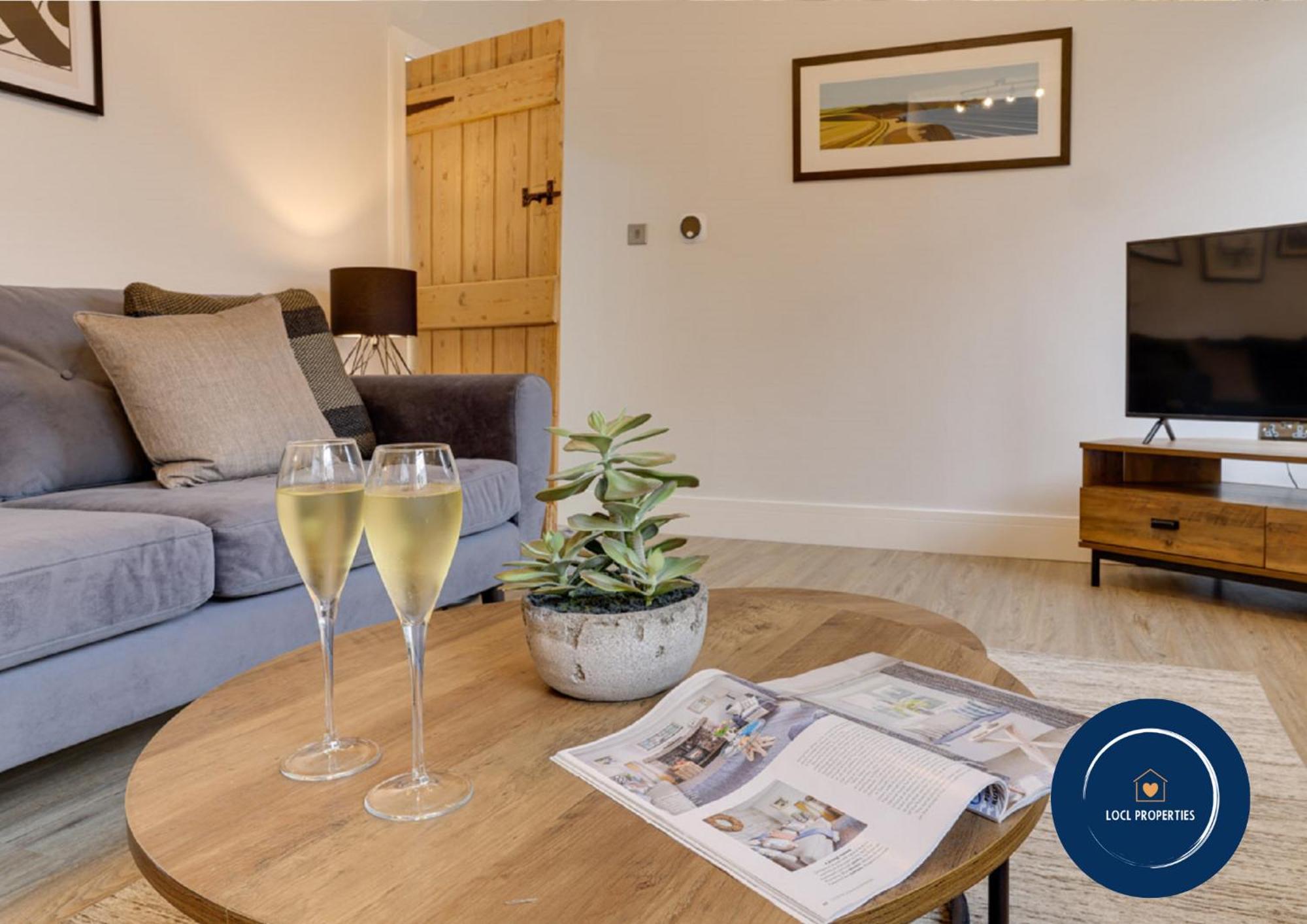 Beam End Snainton - Modern 2-Bedroom Stone Cottage Exterior foto